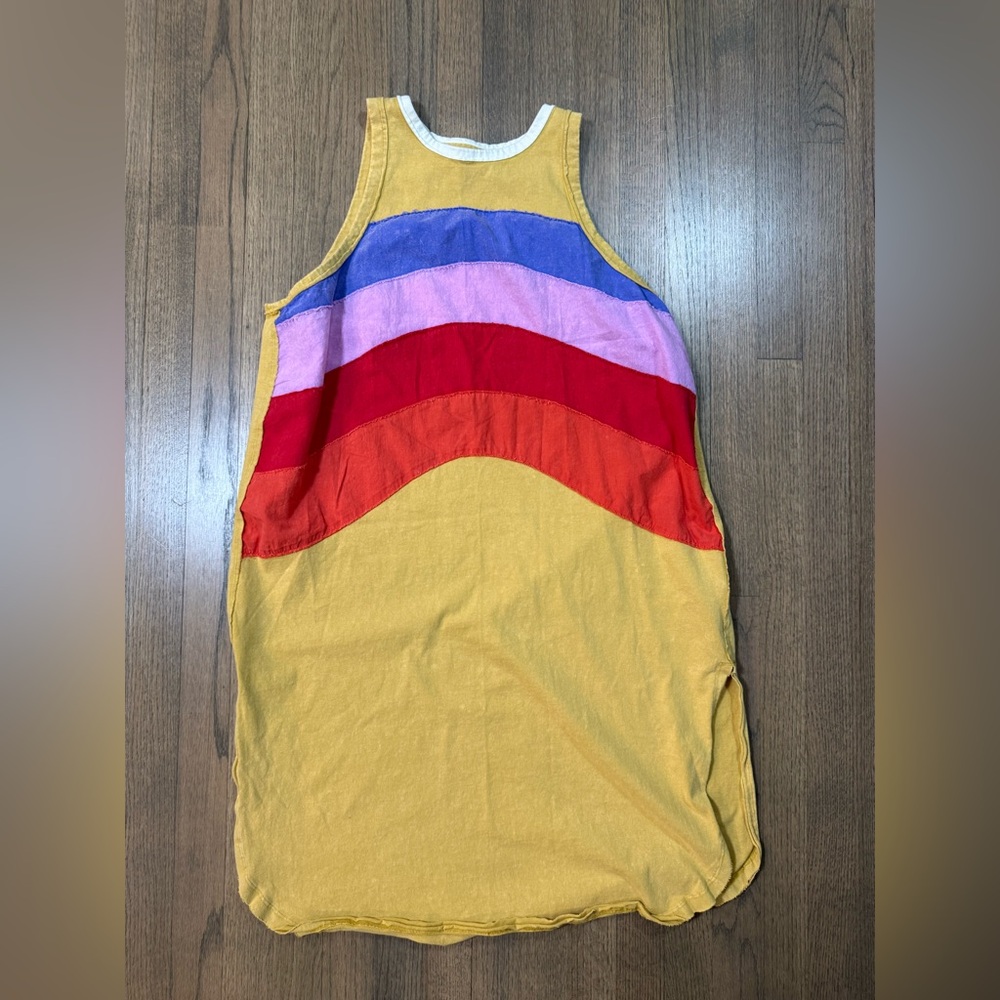 Free People We The Free Tank Top Dress-Size Small